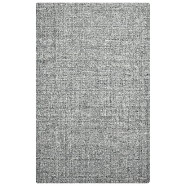 AMER Rugs Laurel LAU-3 Hand-Tufted Plaid Transitional Area Rug Gray 8'6" x 11'6"