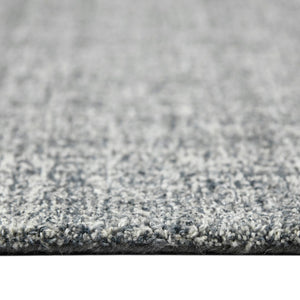 AMER Rugs Laurel LAU-3 Hand-Tufted Plaid Transitional Area Rug Gray 8'6" x 11'6"