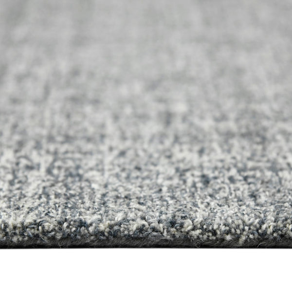 AMER Rugs Laurel LAU-3 Hand-Tufted Plaid Transitional Area Rug Gray 8'6" x 11'6"