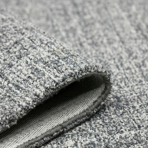 AMER Rugs Laurel LAU-3 Hand-Tufted Plaid Transitional Area Rug Gray 8'6" x 11'6"