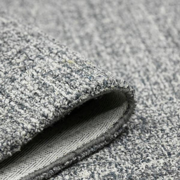 AMER Rugs Laurel LAU-3 Hand-Tufted Plaid Transitional Area Rug Gray 8'6" x 11'6"