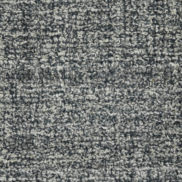 AMER Rugs Laurel LAU-3 Hand-Tufted Plaid Transitional Area Rug Gray 8'6" x 11'6"