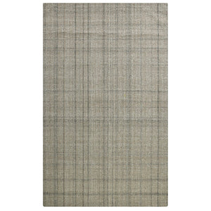 AMER Rugs Laurel LAU-4 Hand-Tufted Plaid Transitional Area Rug Camel 8'6" x 11'6"
