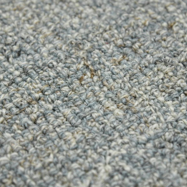 AMER Rugs Laurel LAU-6 Hand-Tufted Plaid Transitional Area Rug Sea Blue 8'6" x 11'6"