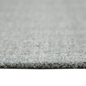 AMER Rugs Laurel LAU-6 Hand-Tufted Plaid Transitional Area Rug Sea Blue 8'6" x 11'6"