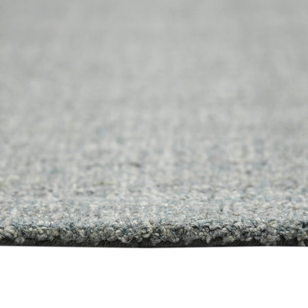 AMER Rugs Laurel LAU-6 Hand-Tufted Plaid Transitional Area Rug Sea Blue 8'6" x 11'6"