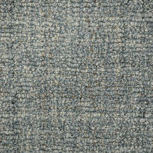 AMER Rugs Laurel LAU-6 Hand-Tufted Plaid Transitional Area Rug Sea Blue 8'6" x 11'6"
