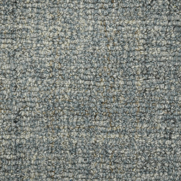 AMER Rugs Laurel LAU-6 Hand-Tufted Plaid Transitional Area Rug Sea Blue 8'6" x 11'6"