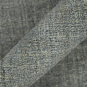 AMER Rugs Laurel LAU-6 Hand-Tufted Plaid Transitional Area Rug Sea Blue 8'6" x 11'6"