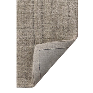 AMER Rugs Laurel LAU-7 Hand-Tufted Plaid Transitional Area Rug Champagne 8'6" x 11'6"