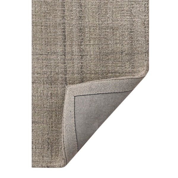 AMER Rugs Laurel LAU-7 Hand-Tufted Plaid Transitional Area Rug Champagne 8'6" x 11'6"