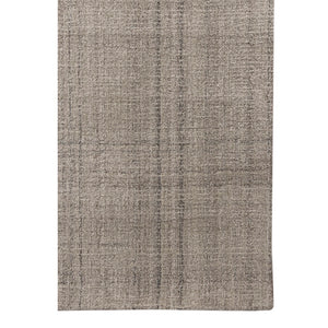 AMER Rugs Laurel LAU-7 Hand-Tufted Plaid Transitional Area Rug Champagne 8'6" x 11'6"