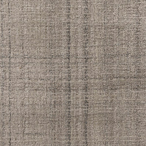 AMER Rugs Laurel LAU-7 Hand-Tufted Plaid Transitional Area Rug Champagne 8'6" x 11'6"