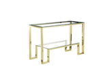 Shatana Home Laurence Console High Polish Gold