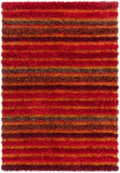 Lavasa 100% Polyester Hand-Woven Contemporary Shag Rug