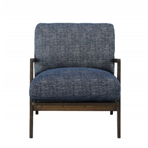 LH Imports Las Vegas Lawrence Arm Chair LAW-01-RY