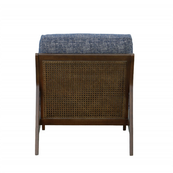 LH Imports Las Vegas Lawrence Arm Chair LAW-01-RY