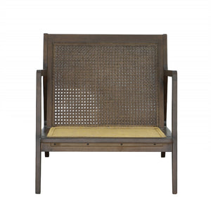 LH Imports Las Vegas Lawrence Arm Chair LAW-01-RY