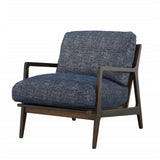 LH Imports Las Vegas Lawrence Arm Chair LAW-01-RY