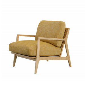 LH Imports Las Vegas Lawrence Arm Chair LAW-01-TS