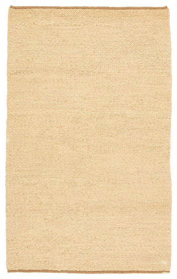 Jaipur Living Laylani Collection LAY02 Murrel 100% Jute Handmade Solid Solid Rug RUG153164