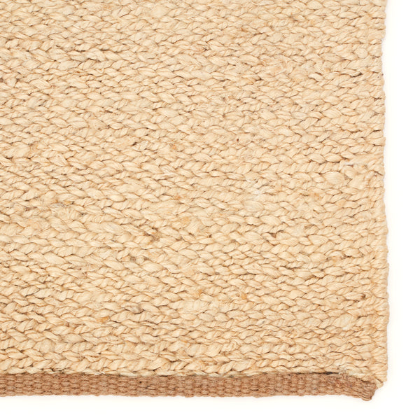 Jaipur Living Laylani Collection LAY02 Murrel 100% Jute Handmade Solid Solid Rug RUG153164
