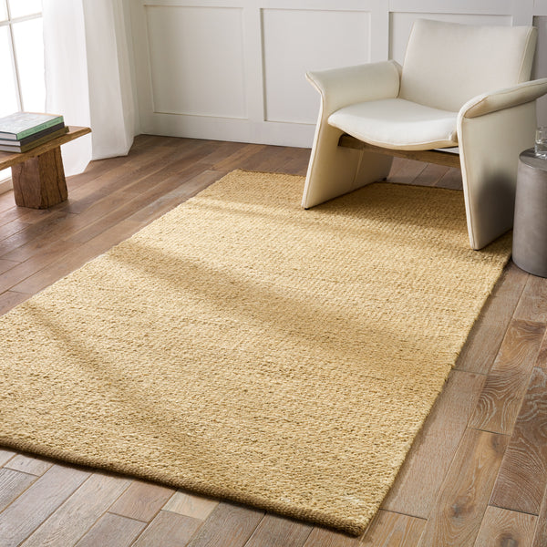 Jaipur Living Laylani Collection LAY02 Murrel 100% Jute Handmade Solid Solid Rug RUG153164