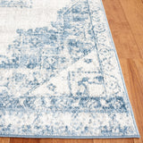 Safavieh Layla 100 Power Loomed Rug Ivory Grey / Blue 9' x 12'