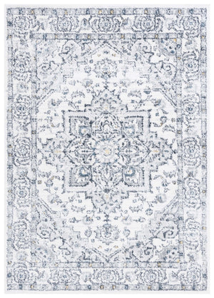 Safavieh Layla 102 Power Loomed Rug Ivory Grey / Charcoal 9' x 12'