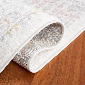 Safavieh Layla 103 Power Loomed Rug Ivory Grey / Pink 9' x 12'