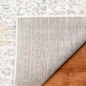 Safavieh Layla 103 Power Loomed Rug Ivory Grey / Pink 9' x 12'