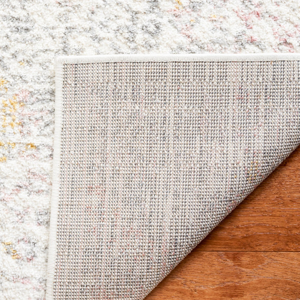 Safavieh Layla 103 Power Loomed Rug Ivory Grey / Pink 9' x 12'