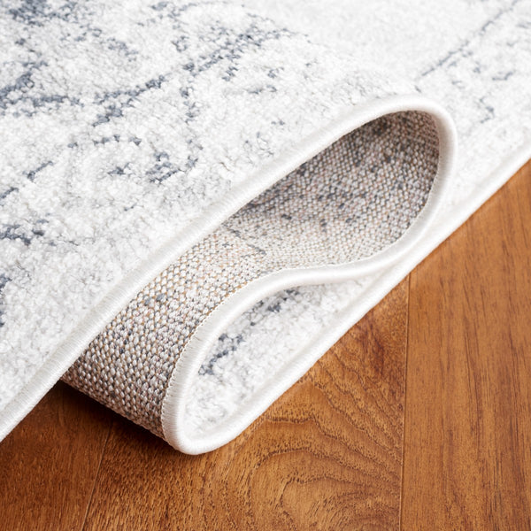 Safavieh Layla 104 Power Loomed Rug Ivory Grey / Charcoal 9' x 12'