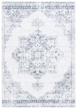 Safavieh Layla 104 Power Loomed Rug Ivory Grey / Charcoal 9' x 12'