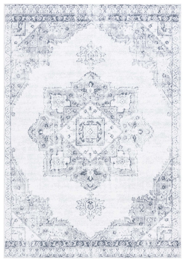 Safavieh Layla 104 Power Loomed Rug Ivory Grey / Charcoal 9' x 12'
