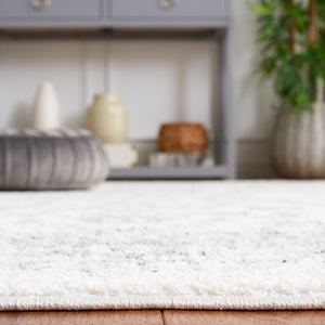 Safavieh Layla 106 Power Loomed Rug Ivory / Grey 9' x 12'