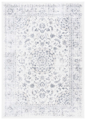 Safavieh Layla 106 Power Loomed Rug Ivory / Grey 9' x 12'
