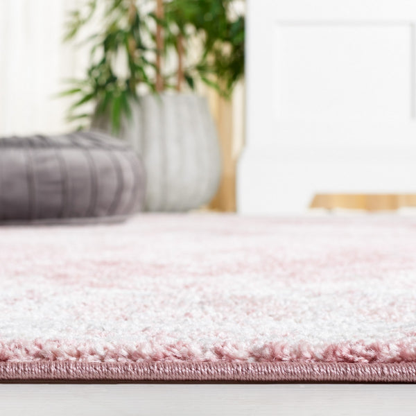 Safavieh Layla 108 Power Loomed Rug Ivory Grey / Pink 9' x 12'