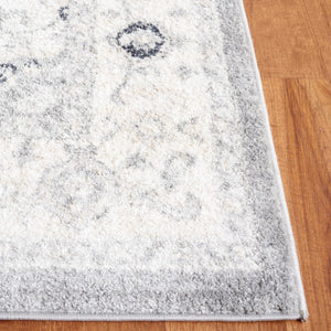 Safavieh Layla 109 Power Loomed Rug Ivory Grey / Charcoal 9' x 12'