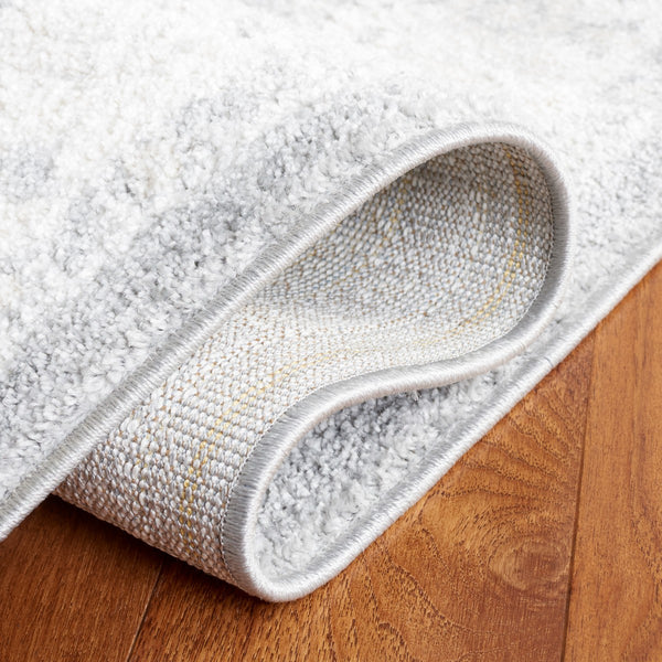 Safavieh Layla 109 Power Loomed Rug Ivory Grey / Charcoal 9' x 12'