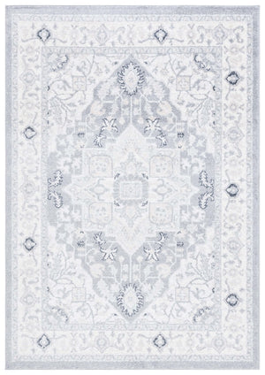 Safavieh Layla 109 Power Loomed Rug Ivory Grey / Charcoal 9' x 12'