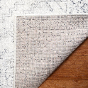 Safavieh Layla 110 Power Loomed Rug Ivory Grey / Charcoal 9' x 12'