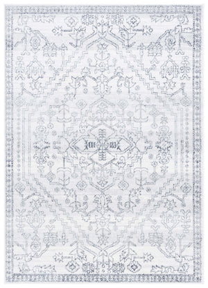 Safavieh Layla 110 Power Loomed Rug Ivory Grey / Charcoal 9' x 12'