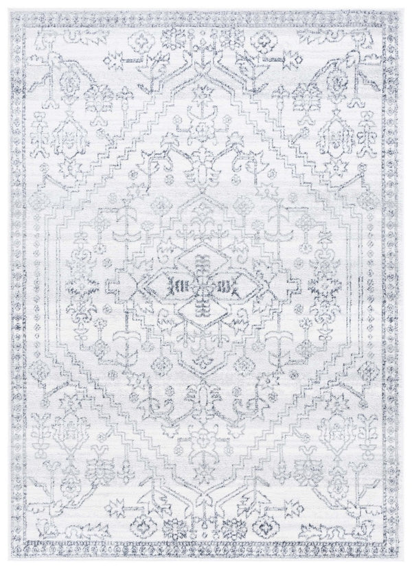 Safavieh Layla 110 Power Loomed Rug Ivory Grey / Charcoal 9' x 12'