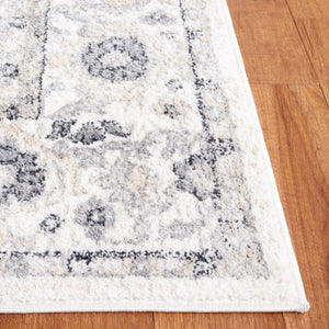 Safavieh Layla 111 Power Loomed Rug Ivory Grey / Charcoal 9' x 12'