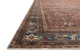 Loloi Layla LAY-01 100% Polyester Power Loomed Traditional Rug LAYLLAY-01BKBB90C0