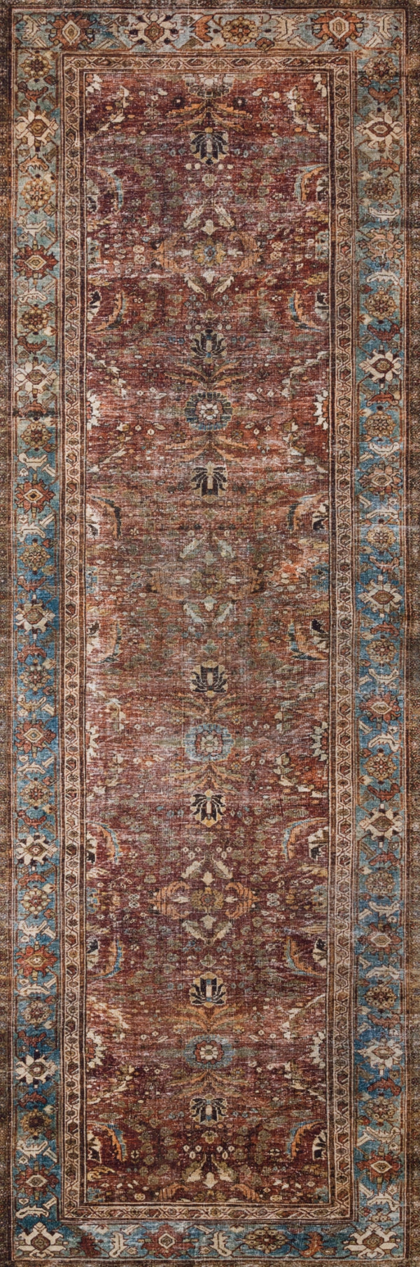 Loloi Layla LAY-01 100% Polyester Power Loomed Traditional Rug LAYLLAY-01BKBB90C0