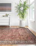 Loloi Layla LAY-01 100% Polyester Power Loomed Traditional Rug LAYLLAY-01BKBB90C0