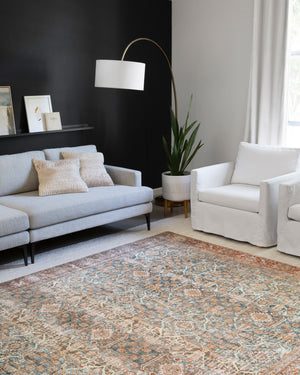 Loloi Layla LAY-04 100% Polyester Power Loomed Traditional Rug LAYLLAY-04OCRU90C0