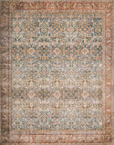 Layla LAY-04 100% Polyester Power Loomed Traditional Rug